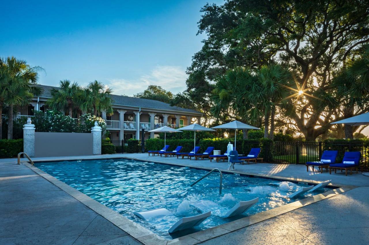 Beachview Club Hotel Jekyll Island Exterior foto